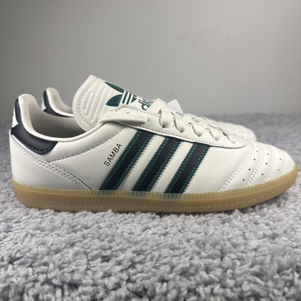 Adidas Samba JP J Off White Core Black Gum/ JP9528 / Youth Size 5.5/Women's 6.5